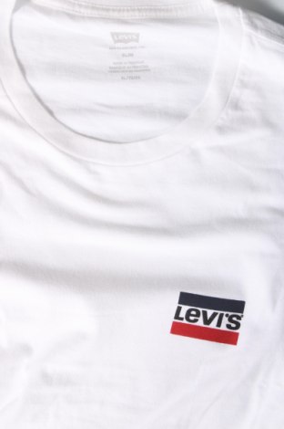 Tricou de bărbați Levi's, Mărime XL, Culoare Alb, Preț 184,21 Lei