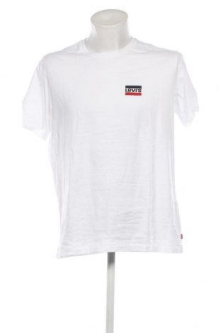 Herren T-Shirt Levi's, Größe XL, Farbe Weiß, Preis € 28,87