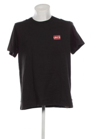 Herren T-Shirt Levi's, Größe XL, Farbe Schwarz, Preis 28,00 €