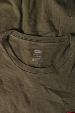 Herren T-Shirt Levi's, Größe L, Farbe Grün, Preis € 28,87