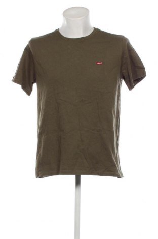 Herren T-Shirt Levi's, Größe L, Farbe Grün, Preis 28,87 €
