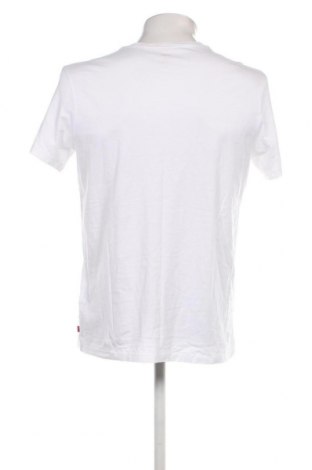 Мъжка тениска Levi's, Размер L, Цвят Бял, Цена 45,92 лв.