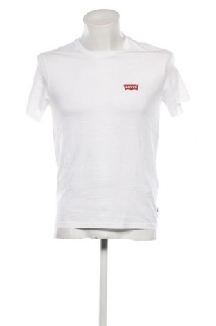 Мъжка тениска Levi's, Размер M, Цвят Бял, Цена 47,60 лв.
