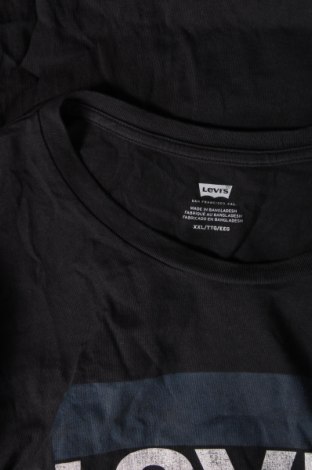 Ανδρικό t-shirt Levi's, Μέγεθος XXL, Χρώμα Μαύρο, Τιμή 28,87 €