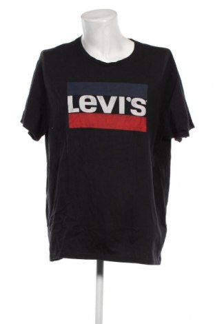 Tricou de bărbați Levi's, Mărime XXL, Culoare Negru, Preț 184,21 Lei