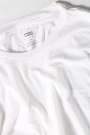 Мъжка тениска Levi's, Размер M, Цвят Бял, Цена 45,92 лв.