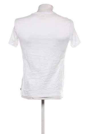 Мъжка тениска Levi's, Размер M, Цвят Бял, Цена 45,92 лв.
