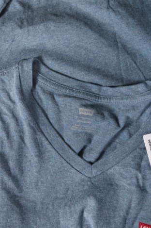 Herren T-Shirt Levi's, Größe L, Farbe Blau, Preis € 28,87