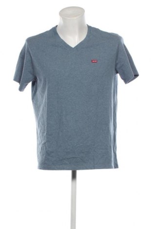 Мъжка тениска Levi's, Размер L, Цвят Син, Цена 56,00 лв.