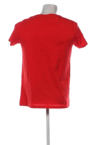 Herren T-Shirt Livergy, Größe M, Farbe Rot, Preis 6,65 €