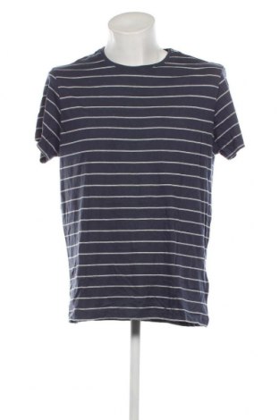 Ανδρικό t-shirt Livergy, Μέγεθος L, Χρώμα Μπλέ, Τιμή 4,82 €