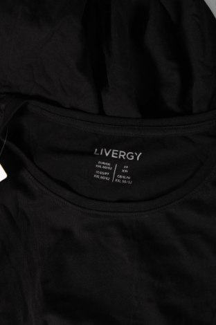 Herren T-Shirt Livergy, Größe XXL, Farbe Schwarz, Preis € 9,05