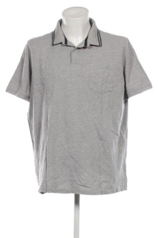 Herren T-Shirt Livergy, Größe XXL, Farbe Grau, Preis 9,05 €