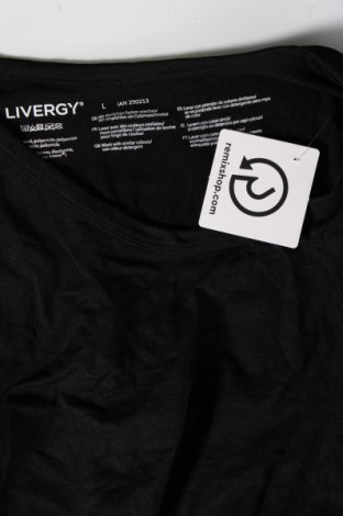 Pánske tričko  Livergy, Veľkosť L, Farba Čierna, Cena  4,42 €