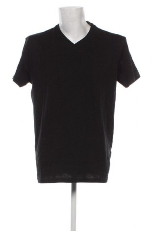 Ανδρικό t-shirt Lower East, Μέγεθος XL, Χρώμα Μαύρο, Τιμή 9,20 €
