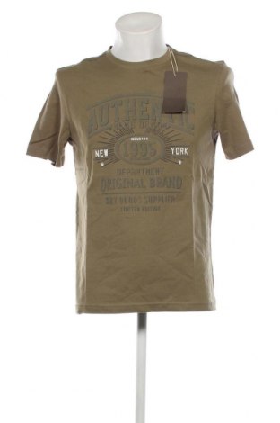 Ανδρικό t-shirt Man's World, Μέγεθος M, Χρώμα Πράσινο, Τιμή 6,49 €