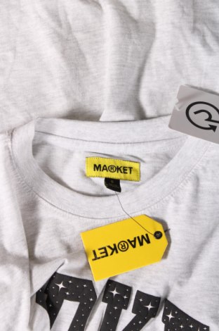 Tricou de bărbați Market, Mărime S, Culoare Gri, Preț 236,84 Lei
