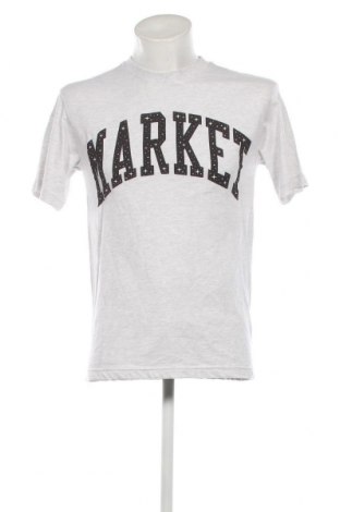 Tricou de bărbați Market, Mărime S, Culoare Gri, Preț 236,84 Lei