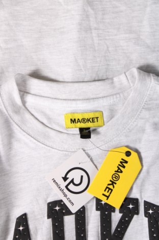 Pánske tričko  Market, Veľkosť S, Farba Sivá, Cena  13,73 €