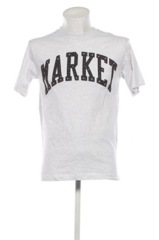 Ανδρικό t-shirt Market, Μέγεθος S, Χρώμα Γκρί, Τιμή 21,15 €