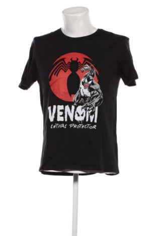 Ανδρικό t-shirt Marvel, Μέγεθος M, Χρώμα Μαύρο, Τιμή 9,59 €