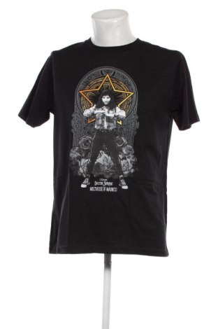 Ανδρικό t-shirt Marvel, Μέγεθος L, Χρώμα Μαύρο, Τιμή 9,59 €