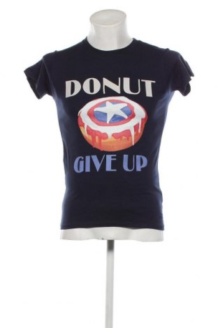 Ανδρικό t-shirt Marvel, Μέγεθος XS, Χρώμα Μπλέ, Τιμή 6,39 €