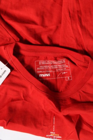 Pánské tričko  Mavi, Velikost S, Barva Červená, Cena  176,00 Kč