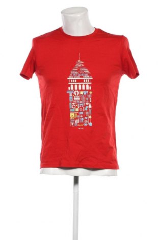 Herren T-Shirt Mavi, Größe S, Farbe Rot, Preis € 3,35