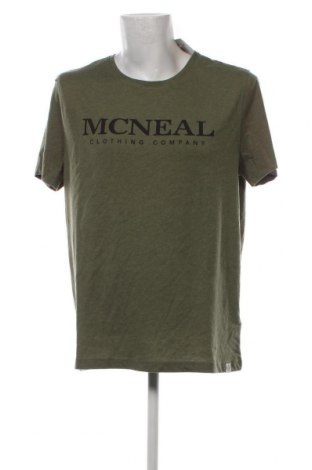 Мъжка тениска McNeal, Размер XXL, Цвят Зелен, Цена 18,60 лв.
