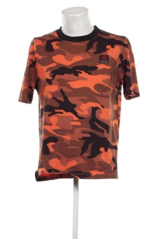 Męski T-shirt McQ Alexander McQueen, Rozmiar XL, Kolor Kolorowy, Cena 182,32 zł