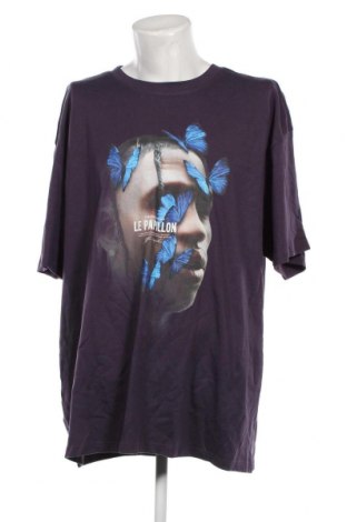 Herren T-Shirt Mister Tee, Größe 4XL, Farbe Blau, Preis 15,98 €