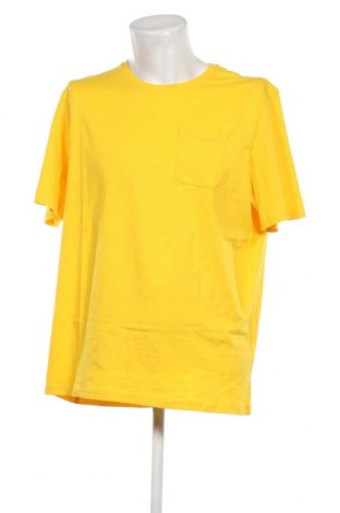 Мъжка тениска Montego, Размер XXL, Цвят Жълт, Цена 15,99 лв.