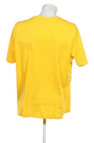 Ανδρικό t-shirt Montego, Μέγεθος XXL, Χρώμα Κίτρινο, Τιμή 8,18 €