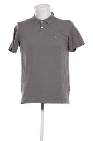 Мъжка тениска Munsingwear, Размер M, Цвят Сив, Цена 24,70 лв.