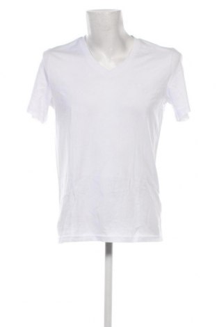 Ανδρικό t-shirt Mustang, Μέγεθος M, Χρώμα Λευκό, Τιμή 9,59 €