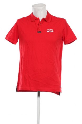 Herren T-Shirt Musto, Größe M, Farbe Rot, Preis 17,40 €