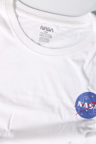 Мъжка тениска NASA, Размер XXL, Цвят Бял, Цена 25,73 лв.