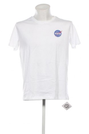 Ανδρικό t-shirt NASA, Μέγεθος XXL, Χρώμα Λευκό, Τιμή 13,58 €