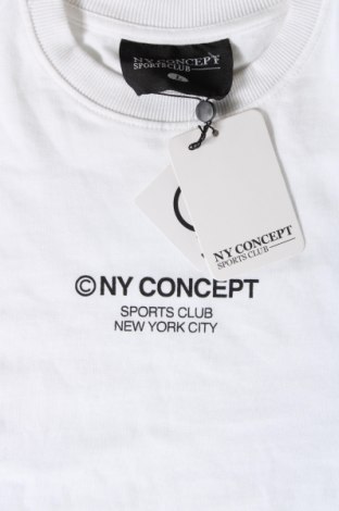 Herren T-Shirt NY Concept, Größe L, Farbe Weiß, Preis € 15,98