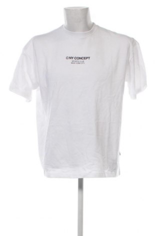 Pánské tričko  NY Concept, Velikost L, Barva Bílá, Cena  449,00 Kč
