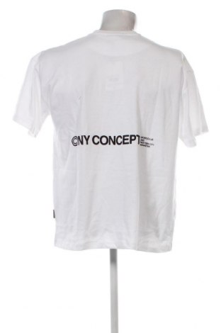 Ανδρικό t-shirt NY Concept, Μέγεθος L, Χρώμα Λευκό, Τιμή 8,79 €