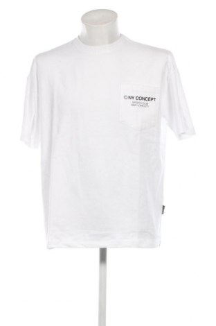 Herren T-Shirt NY Concept, Größe L, Farbe Weiß, Preis € 9,59