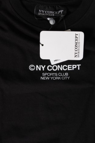 Ανδρικό t-shirt NY Concept, Μέγεθος L, Χρώμα Μαύρο, Τιμή 15,98 €