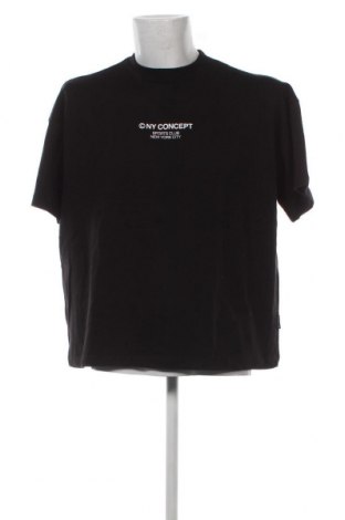 Męski T-shirt NY Concept, Rozmiar L, Kolor Czarny, Cena 49,58 zł