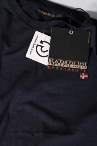 Pánske tričko  Napapijri, Veľkosť XS, Farba Modrá, Cena  21,15 €