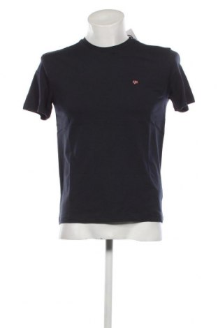 Herren T-Shirt Napapijri, Größe XS, Farbe Blau, Preis 37,11 €