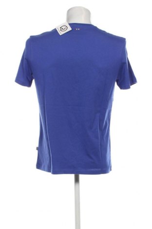 Ανδρικό t-shirt Napapijri, Μέγεθος L, Χρώμα Μπλέ, Τιμή 36,00 €