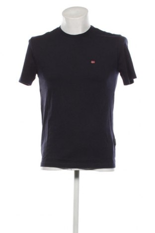 Herren T-Shirt Napapijri, Größe S, Farbe Blau, Preis 22,27 €