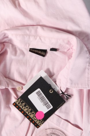 Herren T-Shirt Napapijri, Größe M, Farbe Rosa, Preis € 37,11